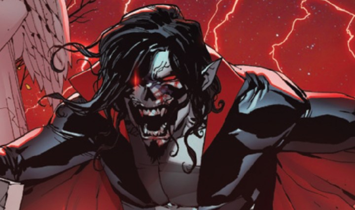 Morbius Bond of Blood #1 Header