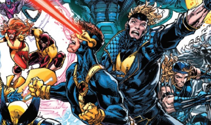 X-Men Legends #1 Header