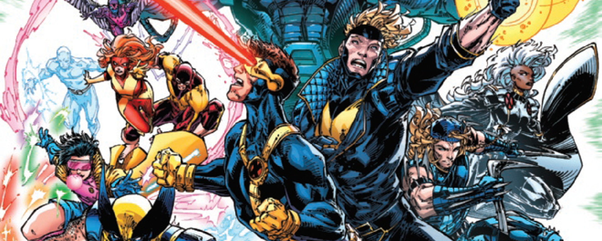 X-Men Legends #1 Header