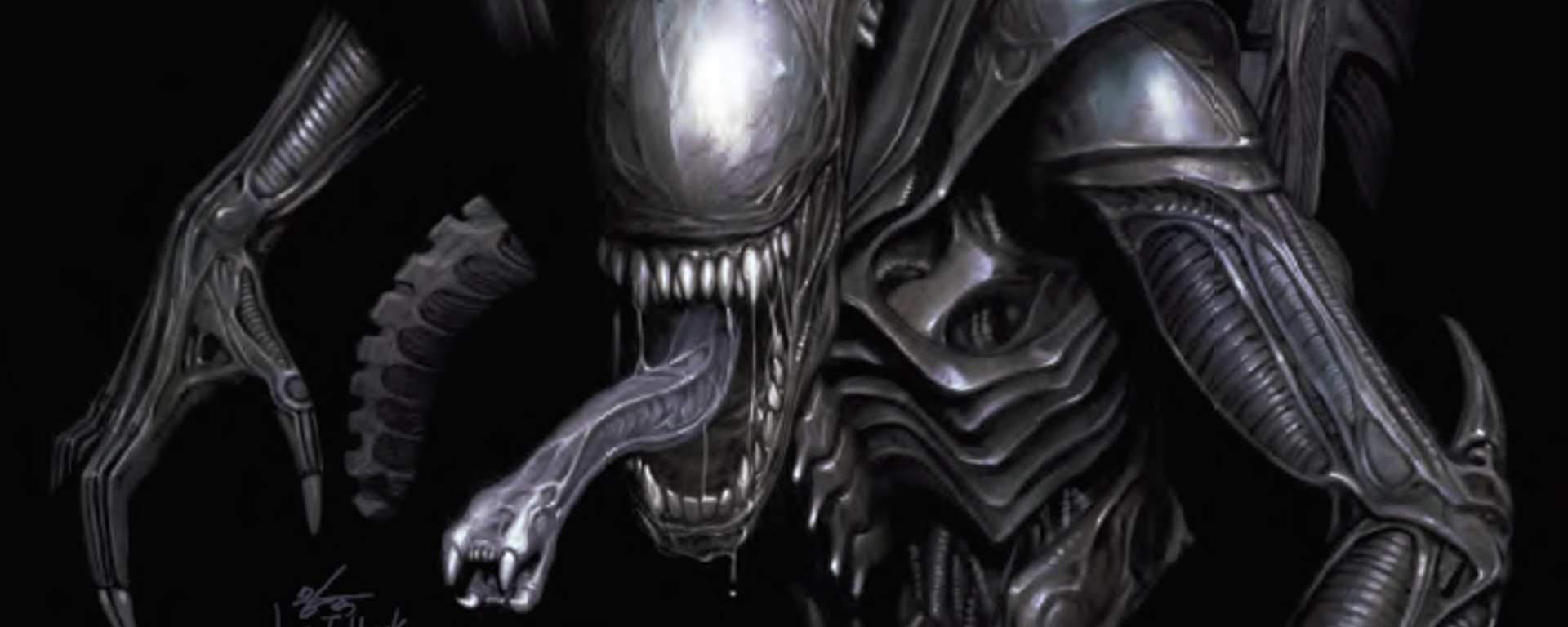 Alien #1 Header