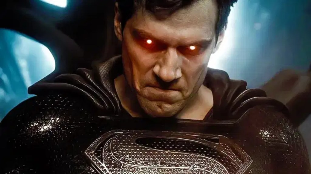 Angry Superman Snyder Cut