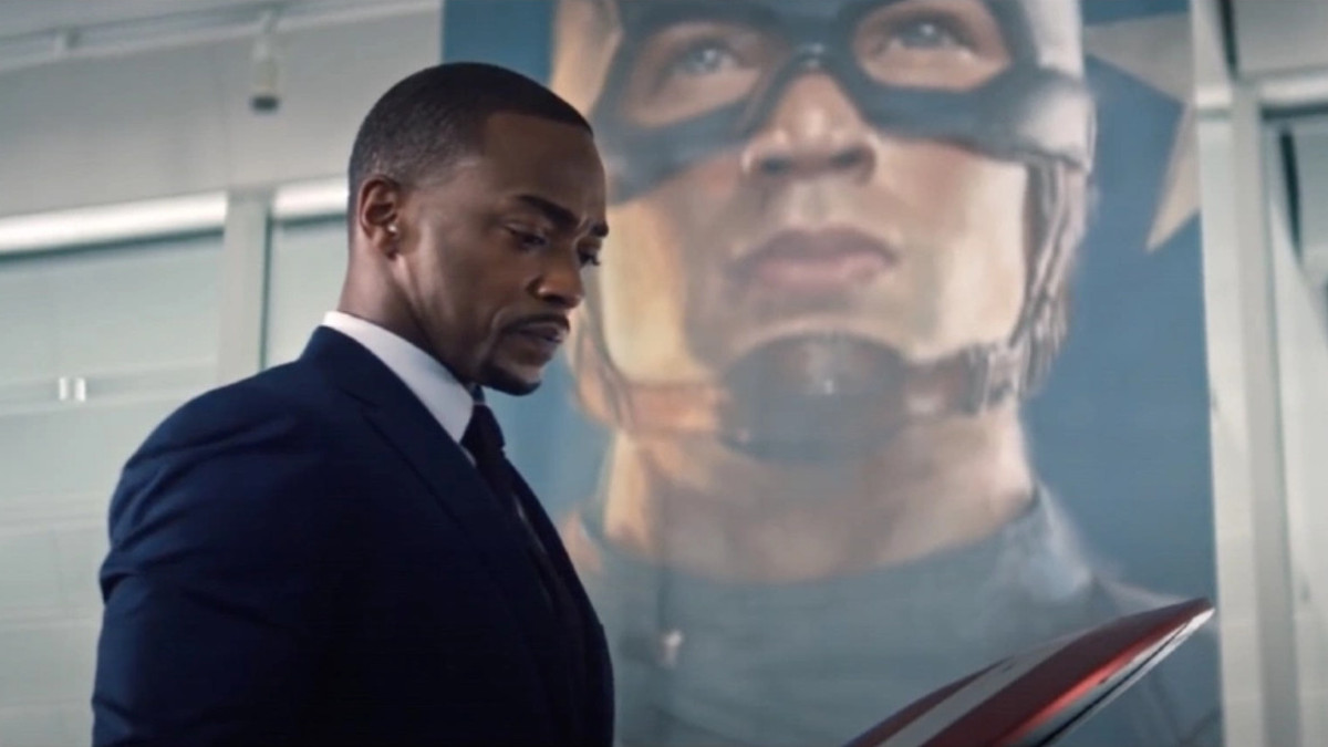 Anthony Mackie in The Falcon and Winter Soldier