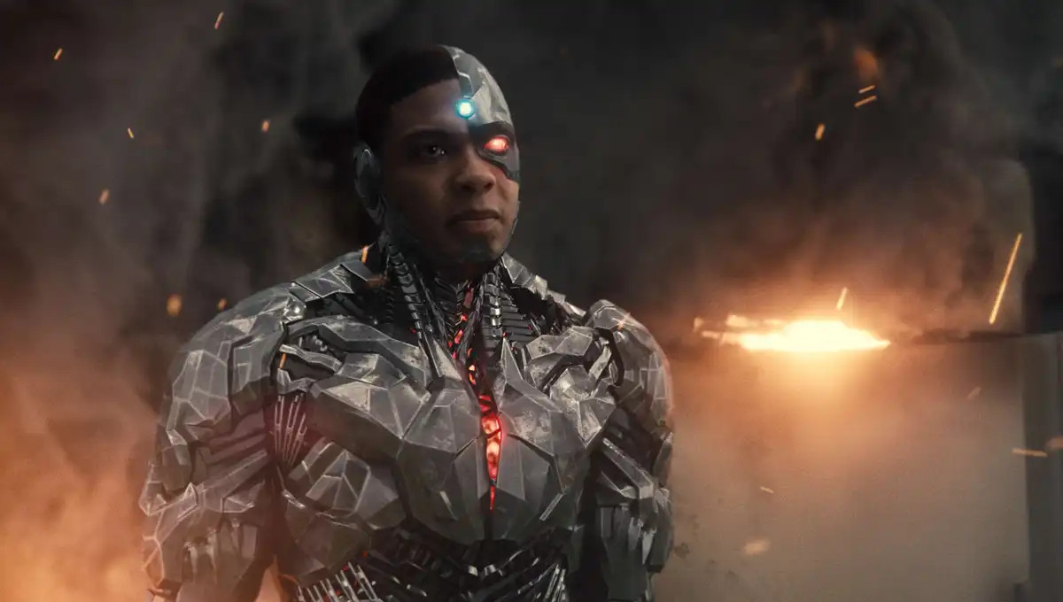Cyborg Ray Fisher in Snyder Cut