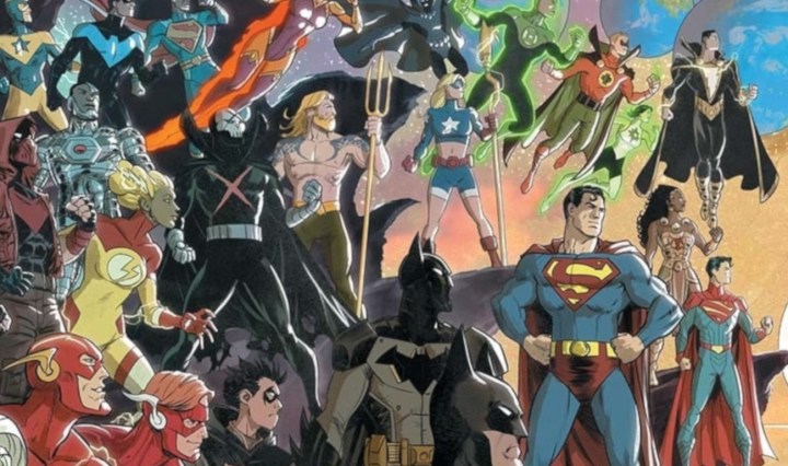 Infinite Frontier #0 Header