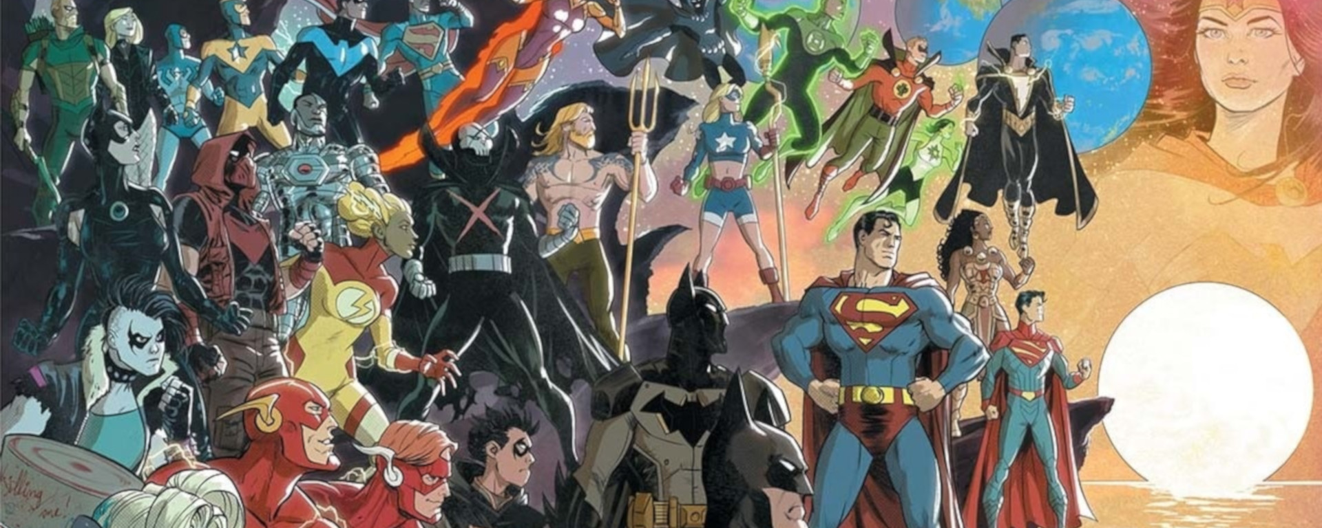 Infinite Frontier #0 Header