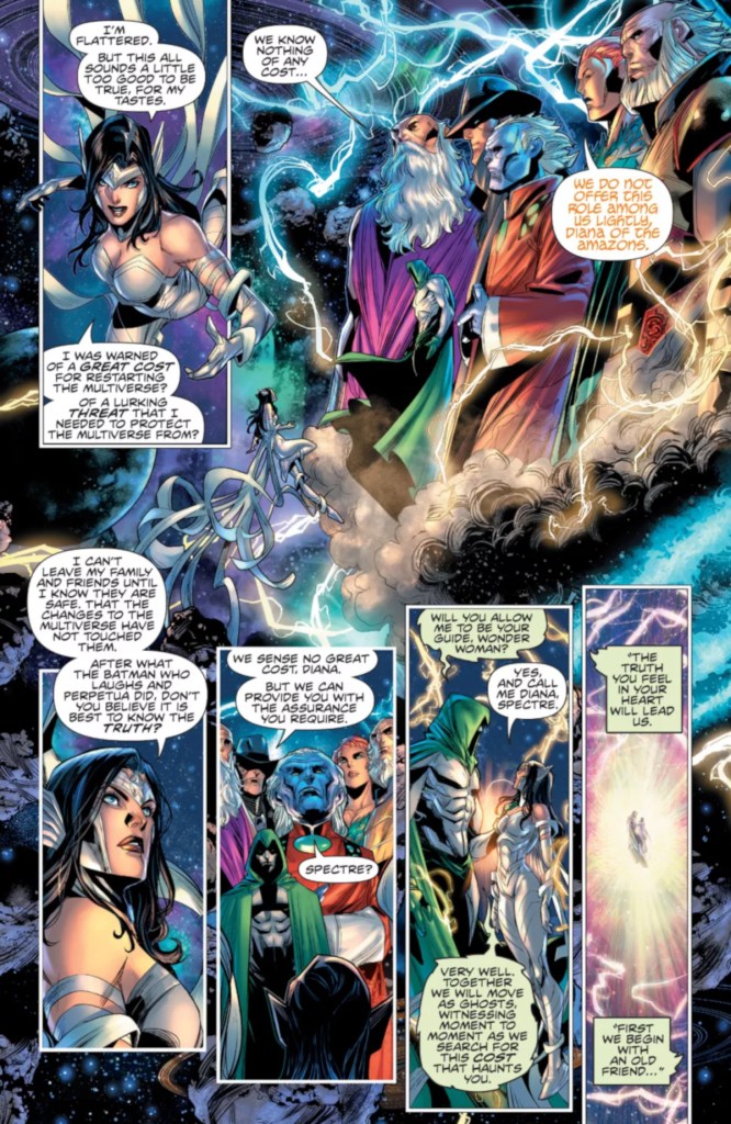 Infinite Frontier #0 Page 2