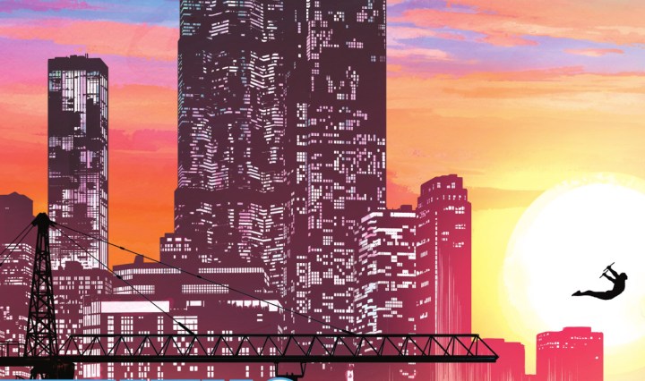 Nightwing #78 Header