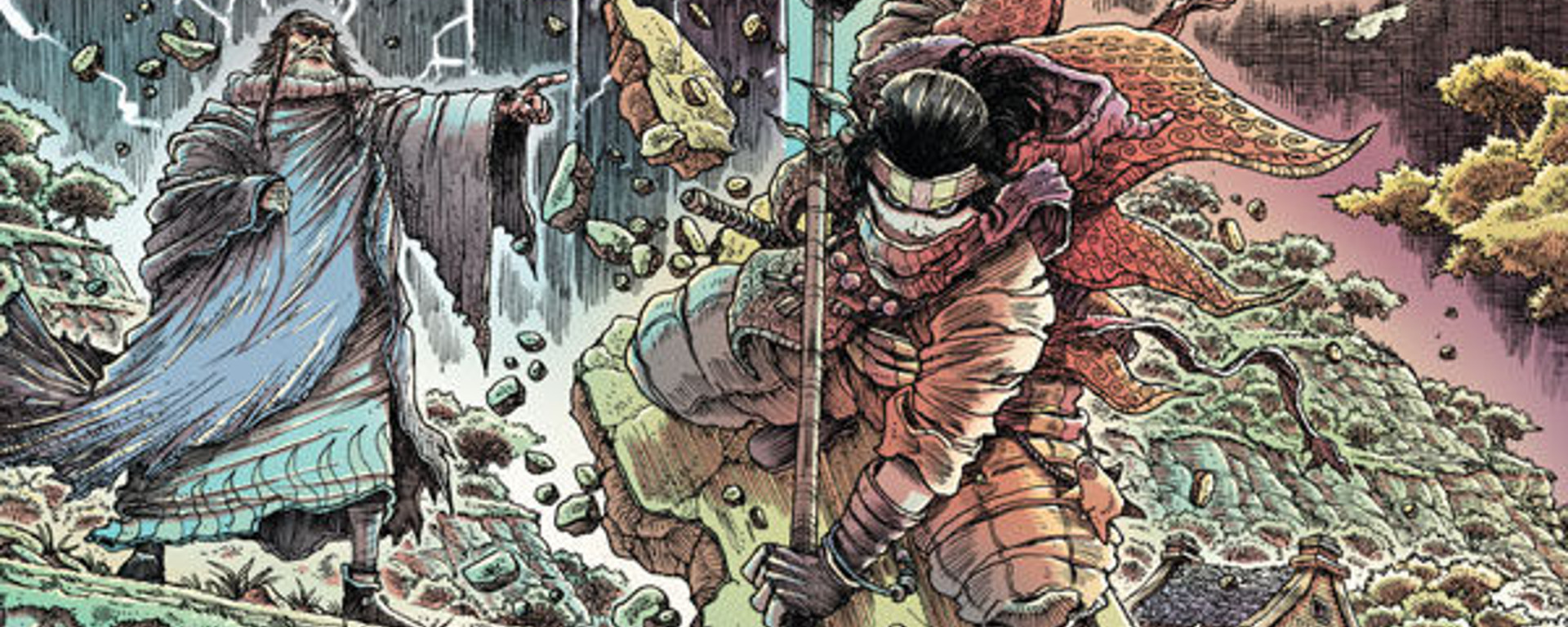 Orphan and the Five Beasts #1 Header