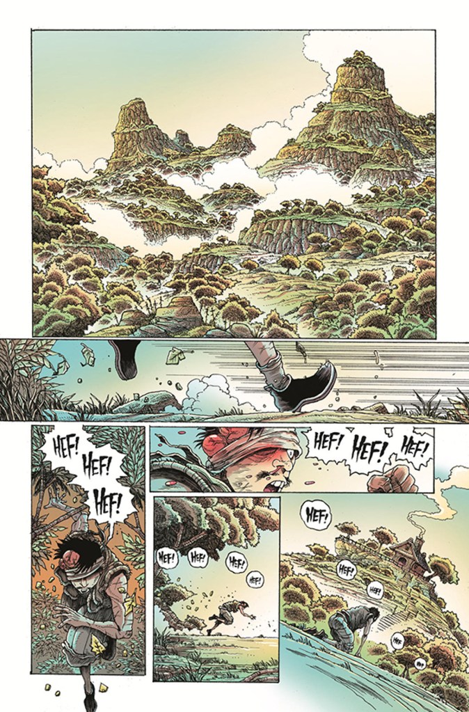 Orphan and the Five Beasts #1 Page 1