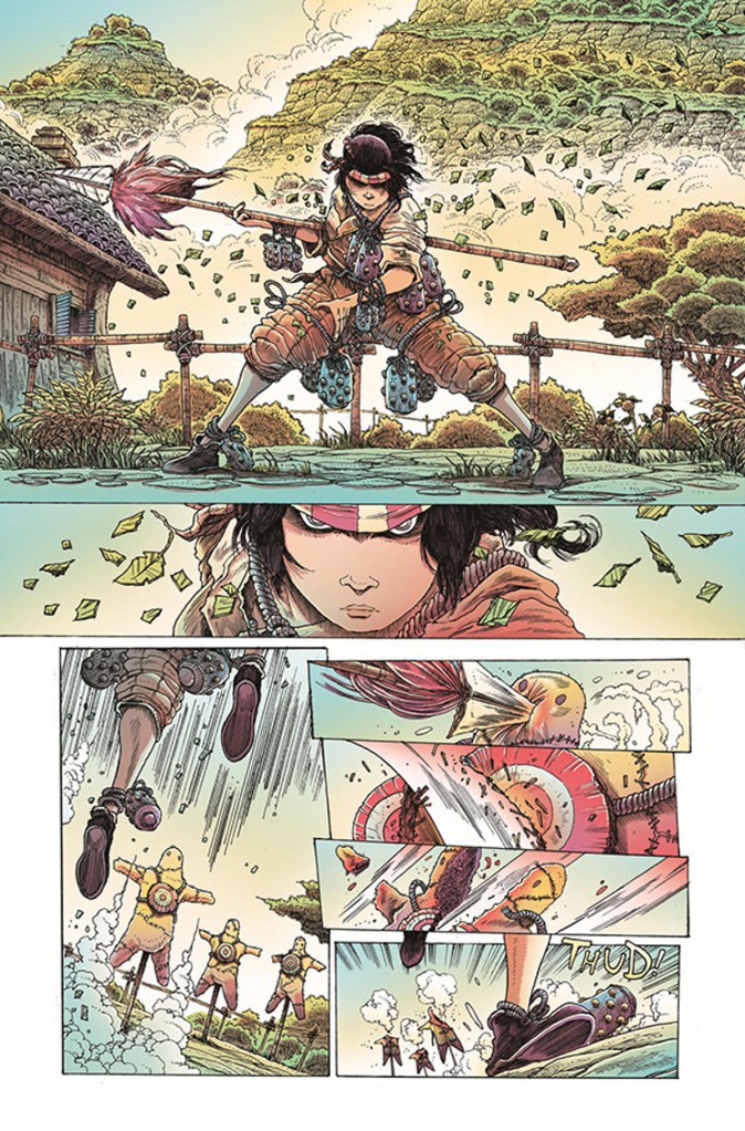 Orphan and the Five Beasts #1 Page 2