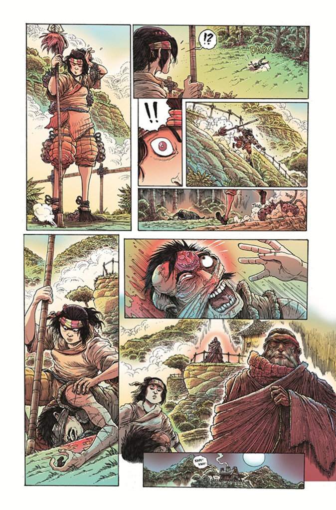 Orphan and the Five Beasts #1 Page 3