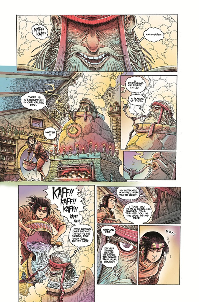 Orphan and the Five Beasts #1 Page 4