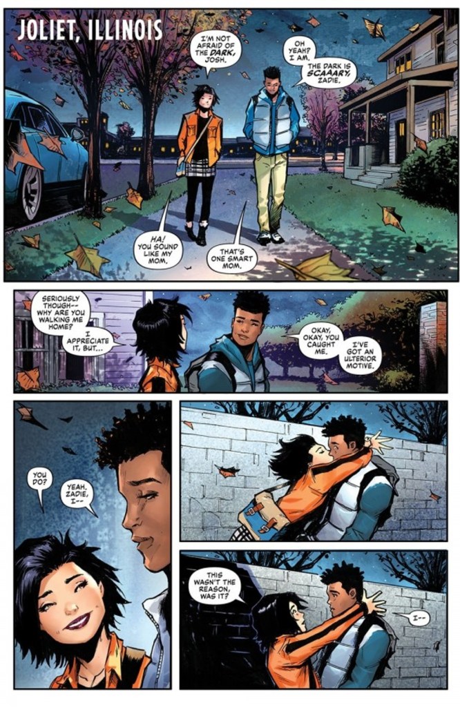 Shadecraft #1 Page 1