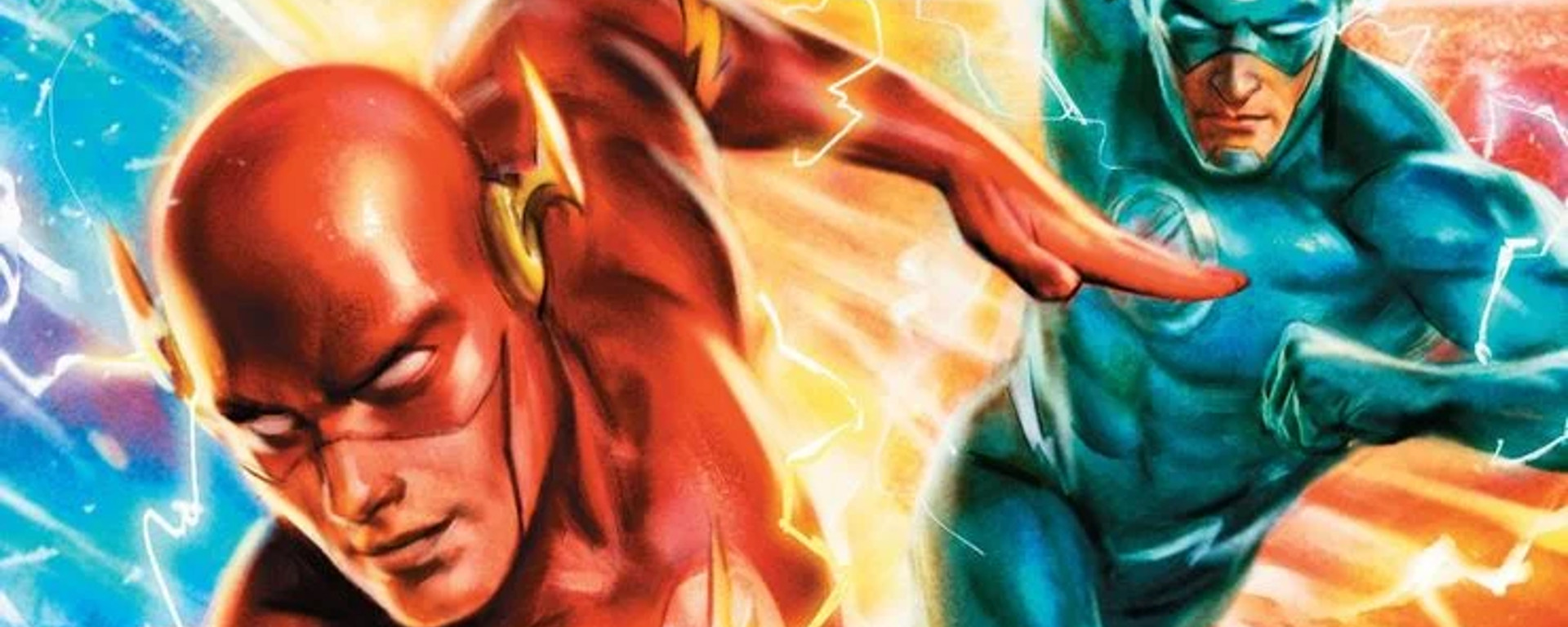 The Flash #768 Header