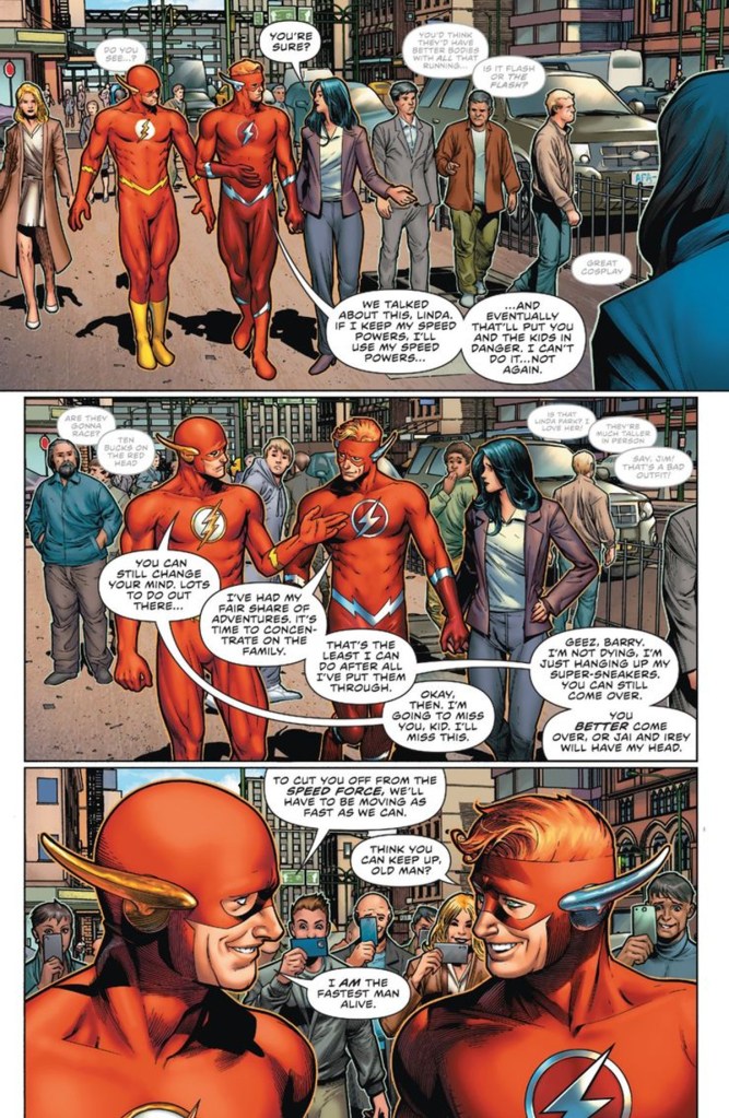 The Flash 768 Page 1