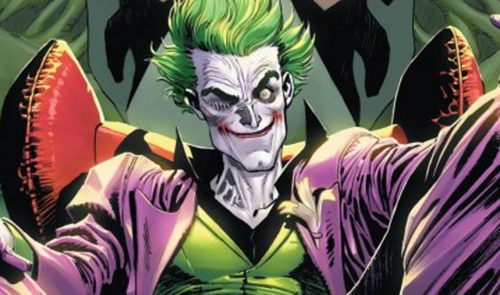 The Joker #1 Header