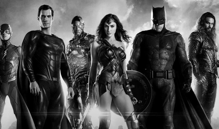 Zack Snyder's Justice League Header