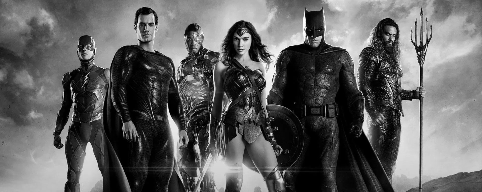 Zack Snyder's Justice League Header