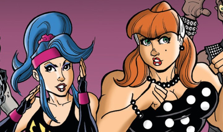 Lucy Chaplin Aerobicide Team Up Header