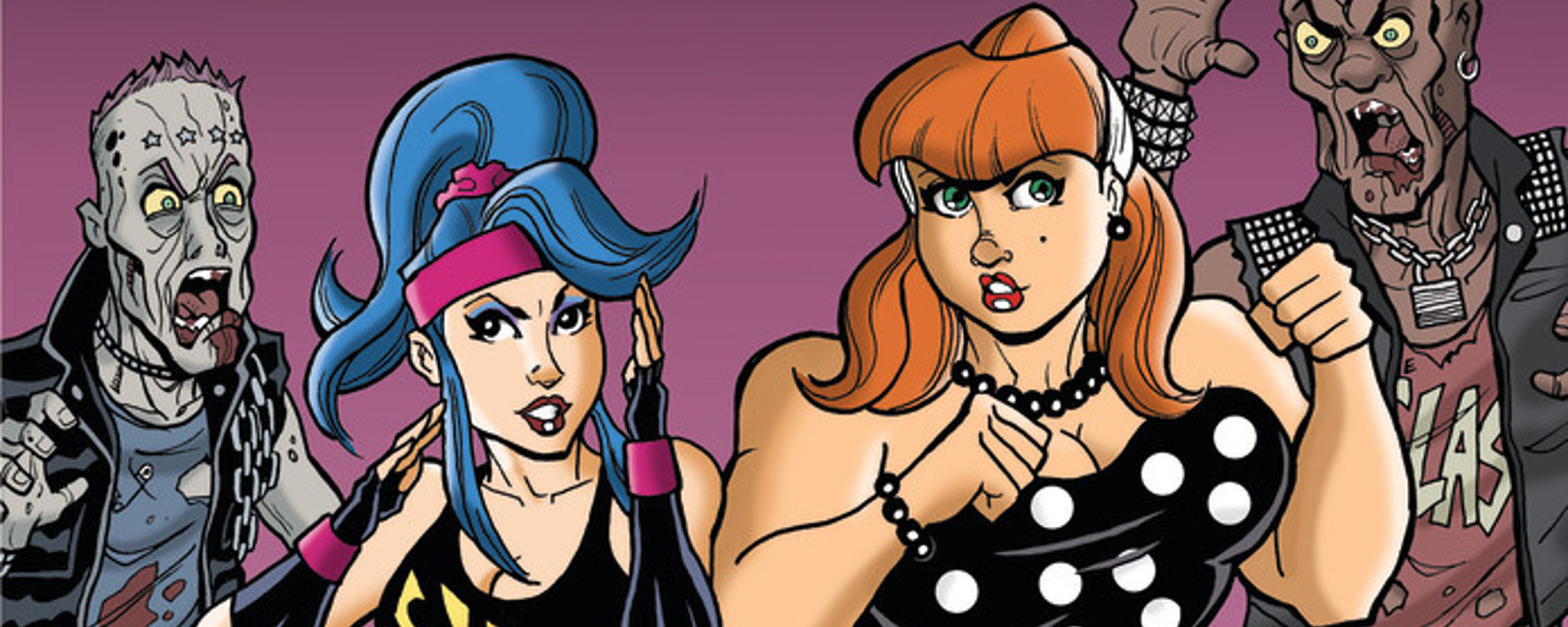 Lucy Chaplin Aerobicide Team Up Header