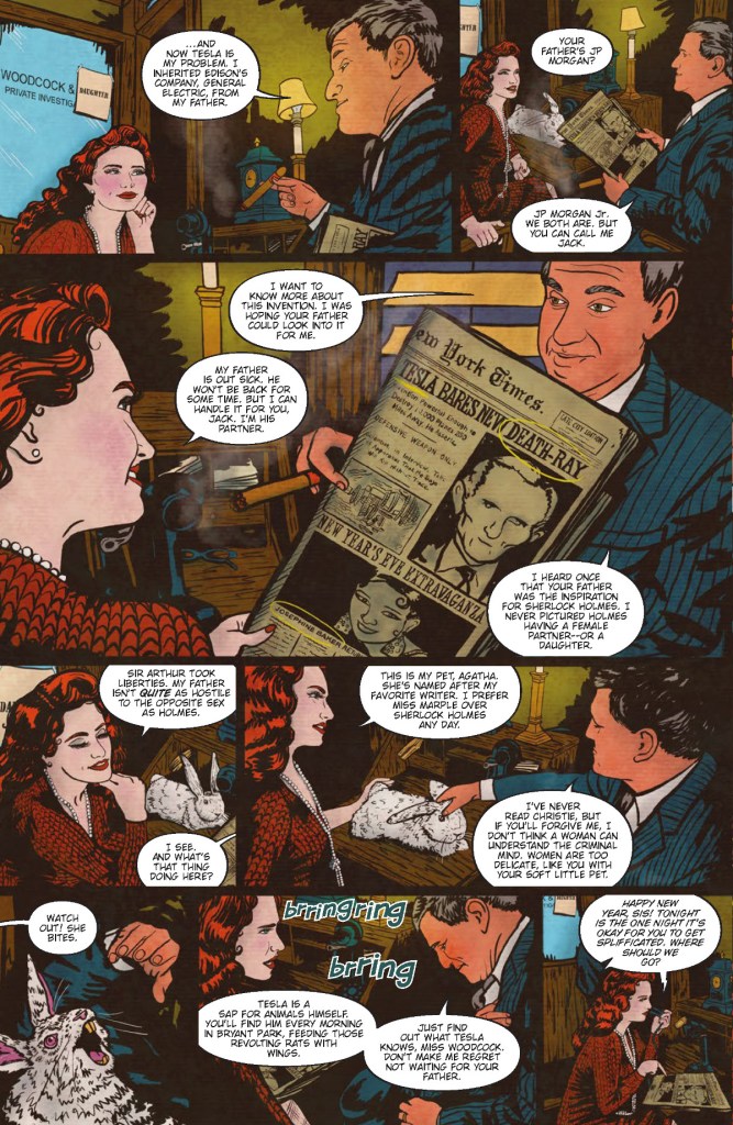 The Girl Who Electified Tesla Page 1