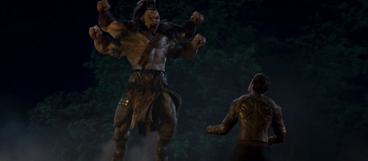 Mortal Kombat Gorgo vs. Cole Young