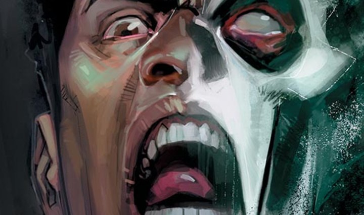 Shadowman #1 Header