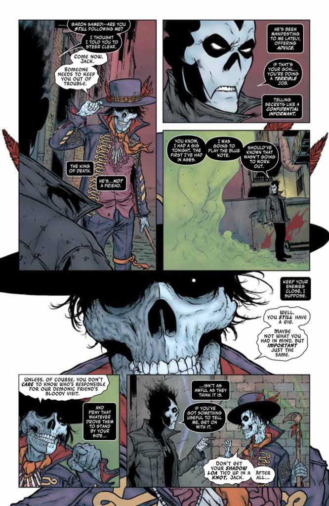 Shadowman #1 Page 5