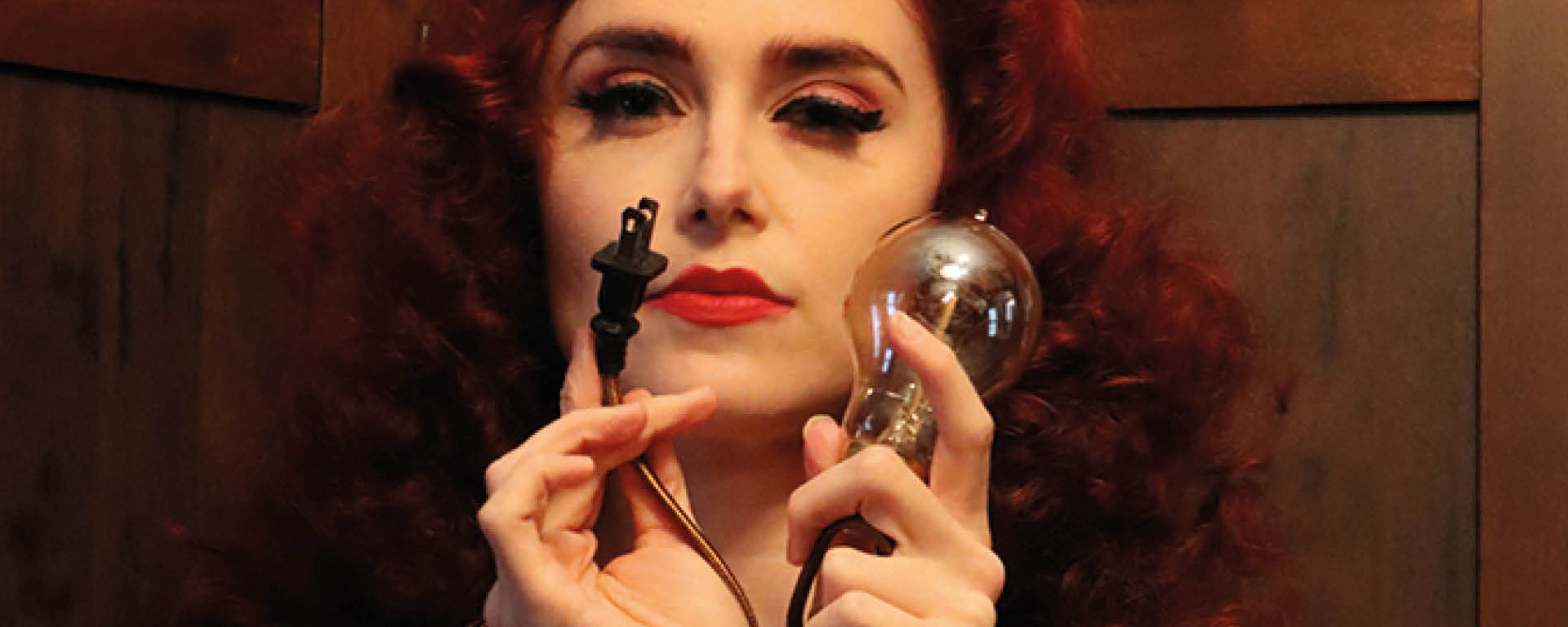 The Girl Who Elecrtified Tesla #1 Header