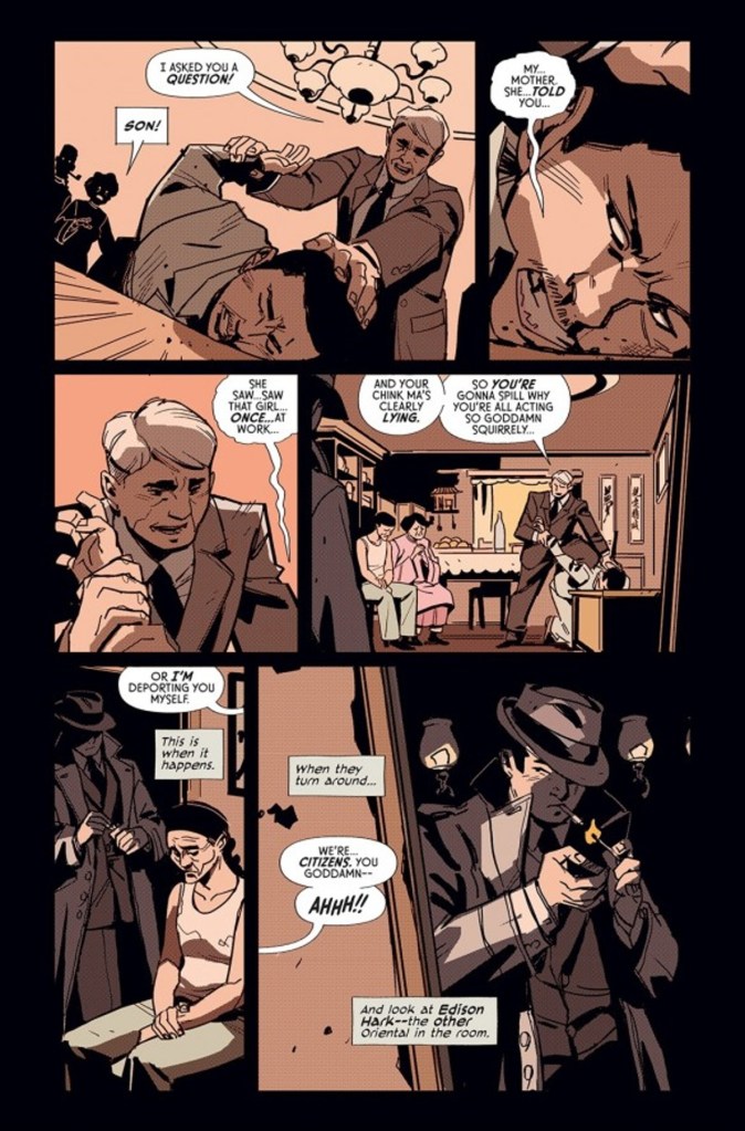 The Good Asian #1 Page 1