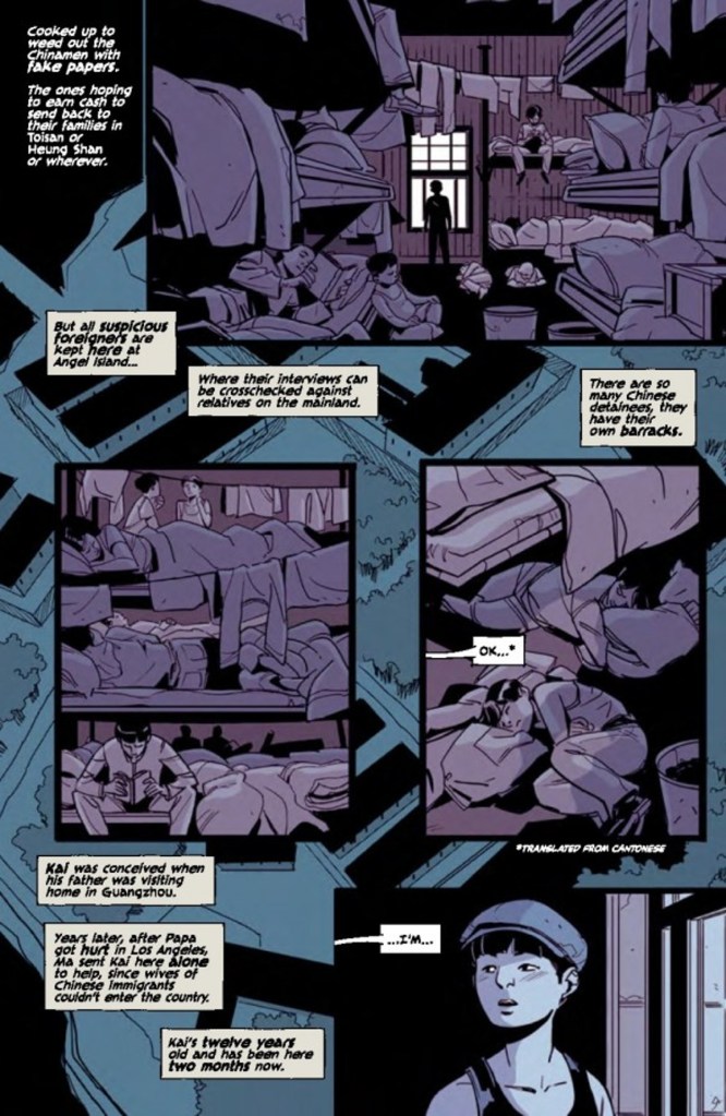 The Good Asian #1 Page 4