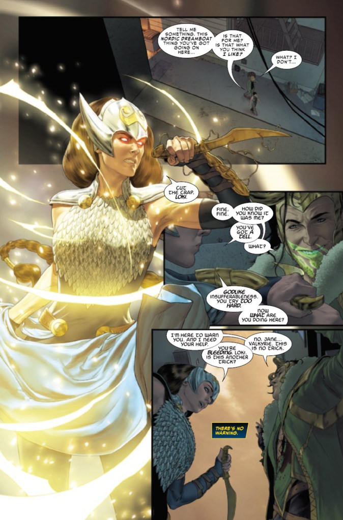 The Might Valkyries #1 Page 1