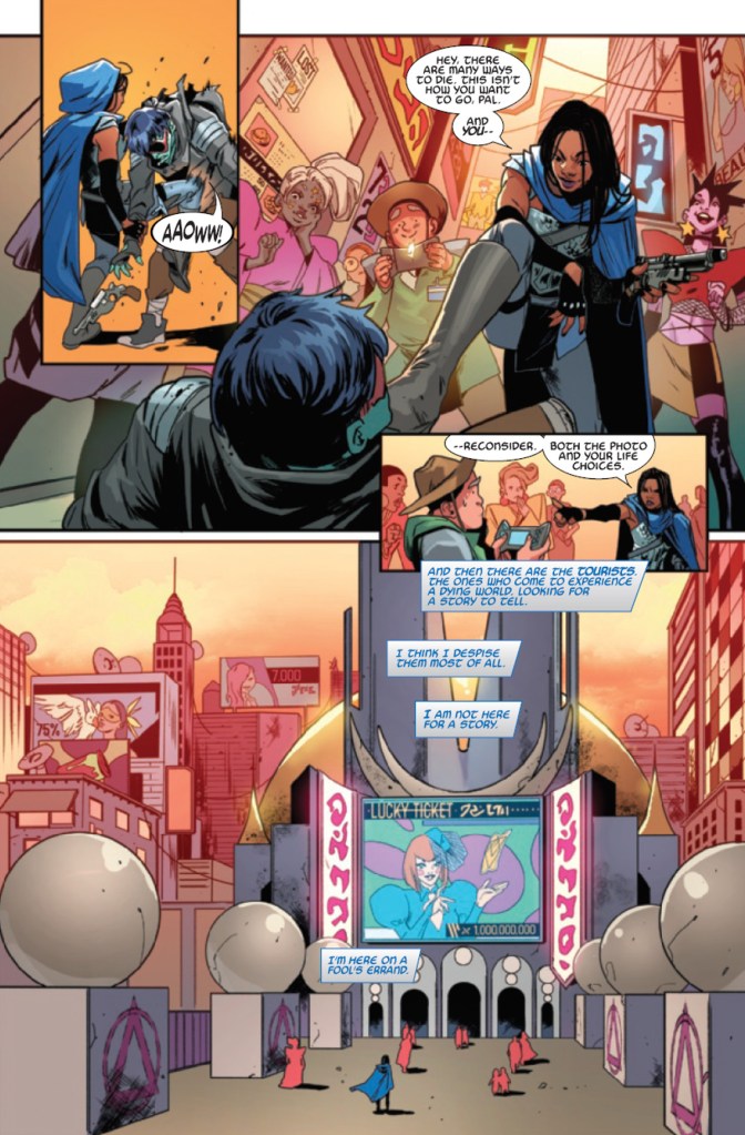 The Might Valkyries #1 Page 2