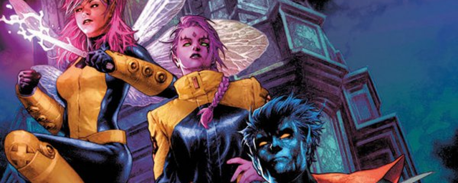 The Way of X #1 Header