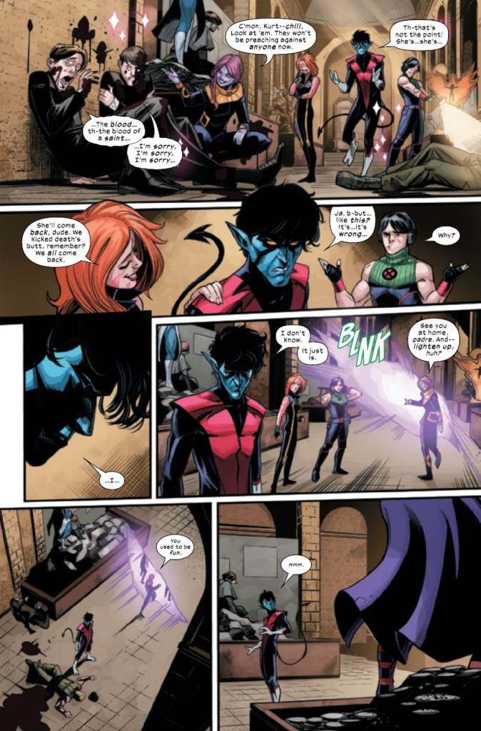 The Way Of X #1 Page 1