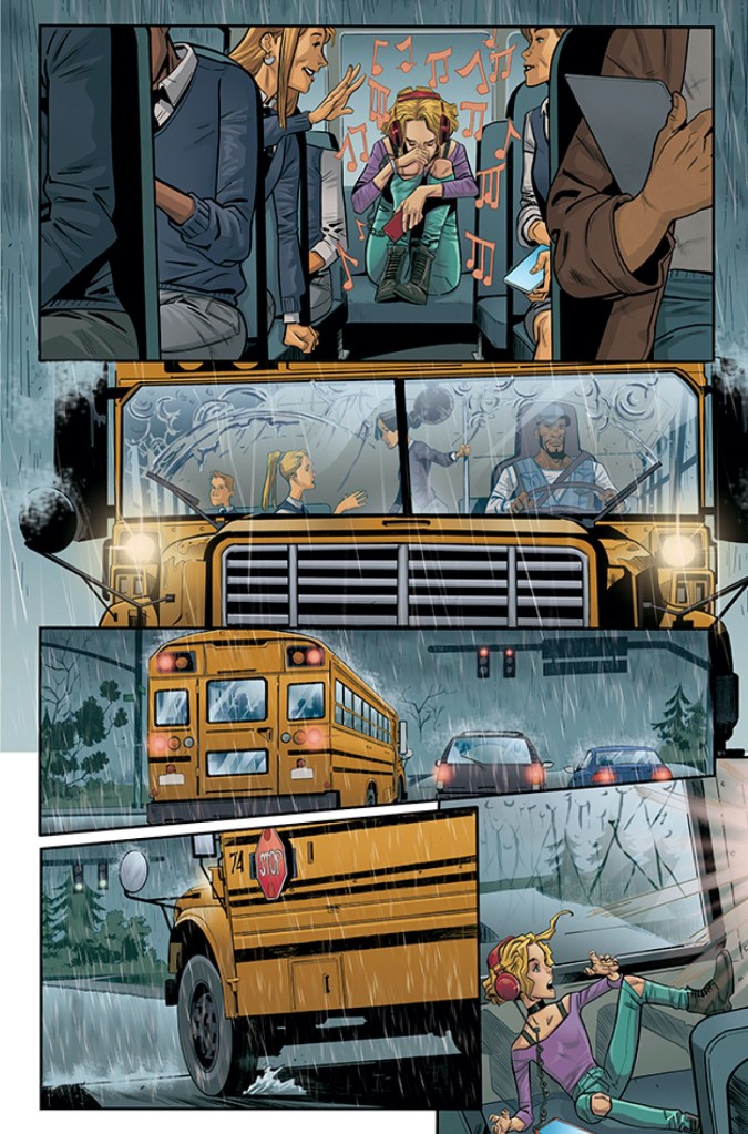 Extraordinary #0 Page 2