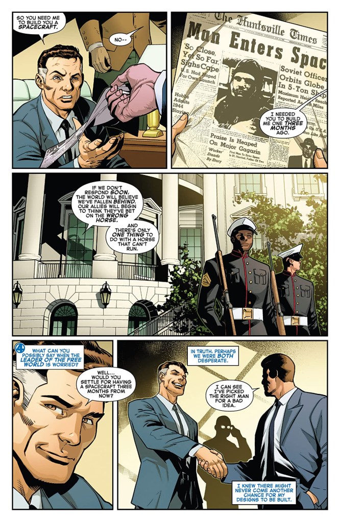 Fantastic Four Life Story #1 Page 1