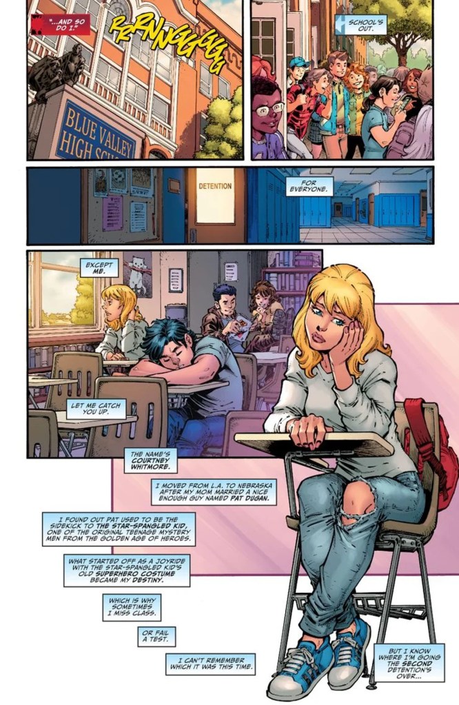 Stargirl Spring Break Special #1 Page 1