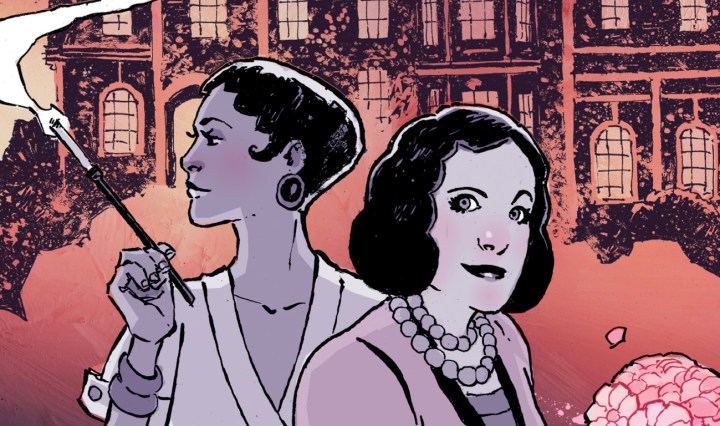 The House Of Lost Horizons #1 Header