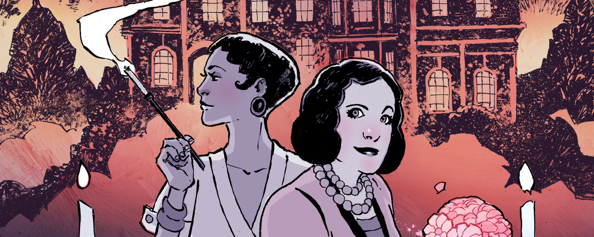 The House Of Lost Horizons #1 Header