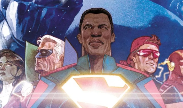 Infinite Frontier #1 Header