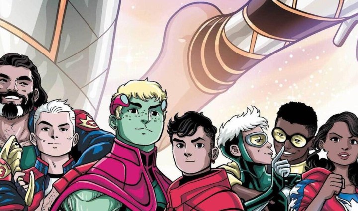 Marvel Voices Pride #1 Header