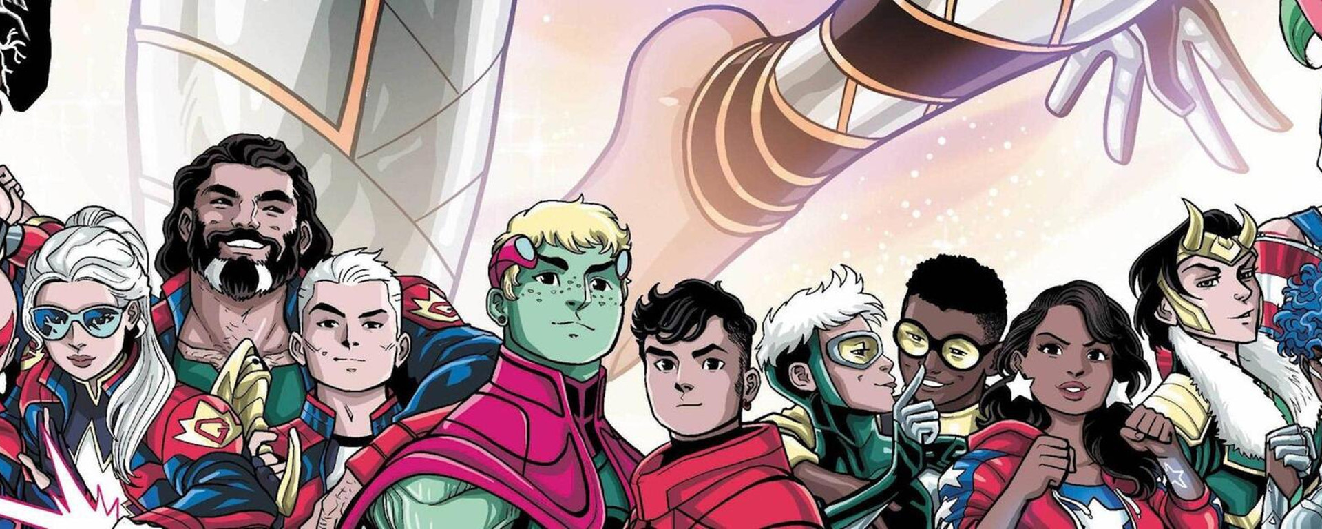 Marvel Voices Pride #1 Header