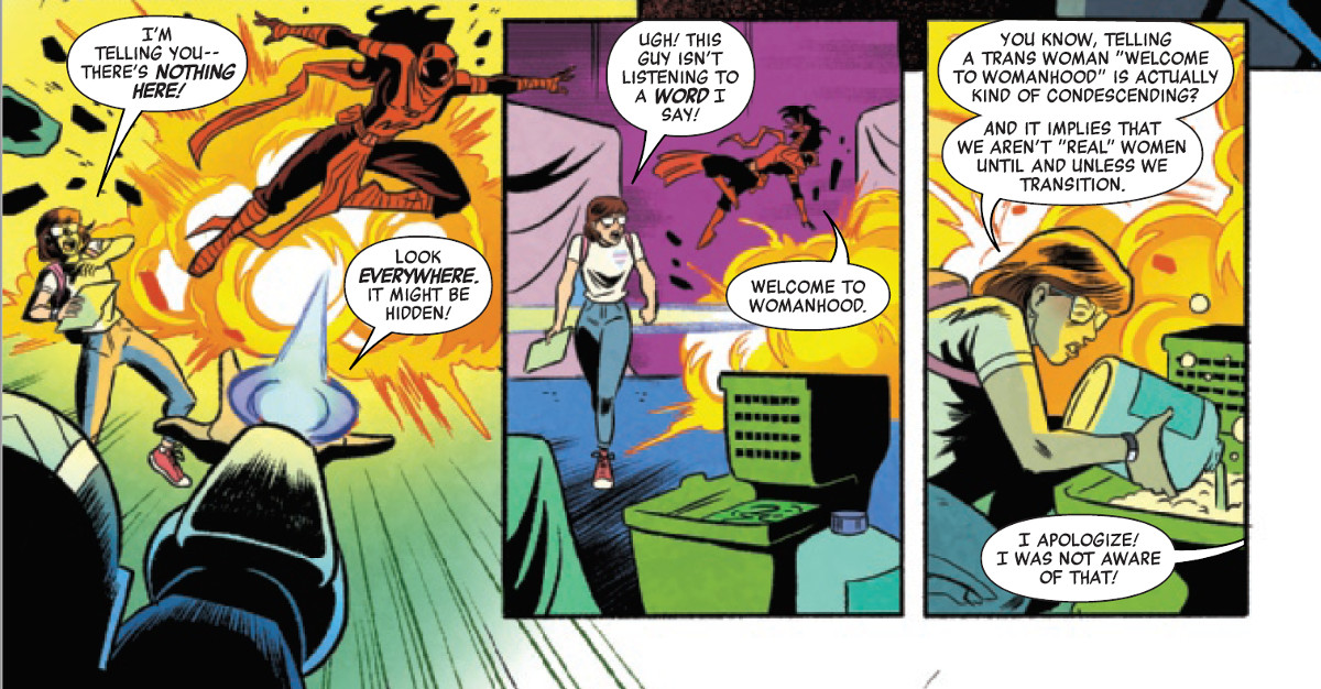 Marvel Voices Pride #1 Page 1