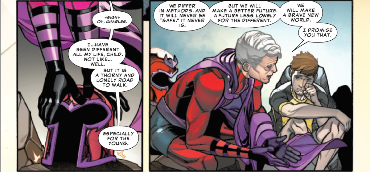 Marvel Voices Pride #1 Page 3