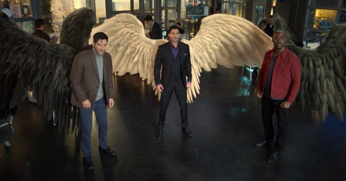 Michael, Lucifer and Amenadiel