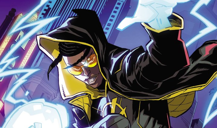 Static Season One #1 Header