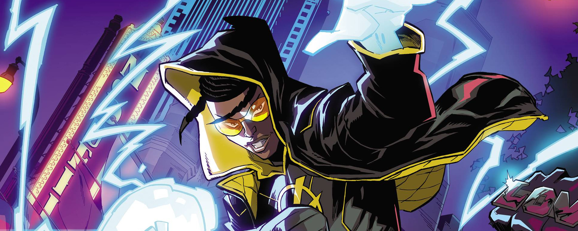 Static Season One #1 Header