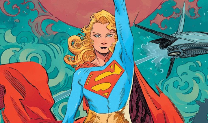 Supergirl Woman Of Tomorrow #1 Header
