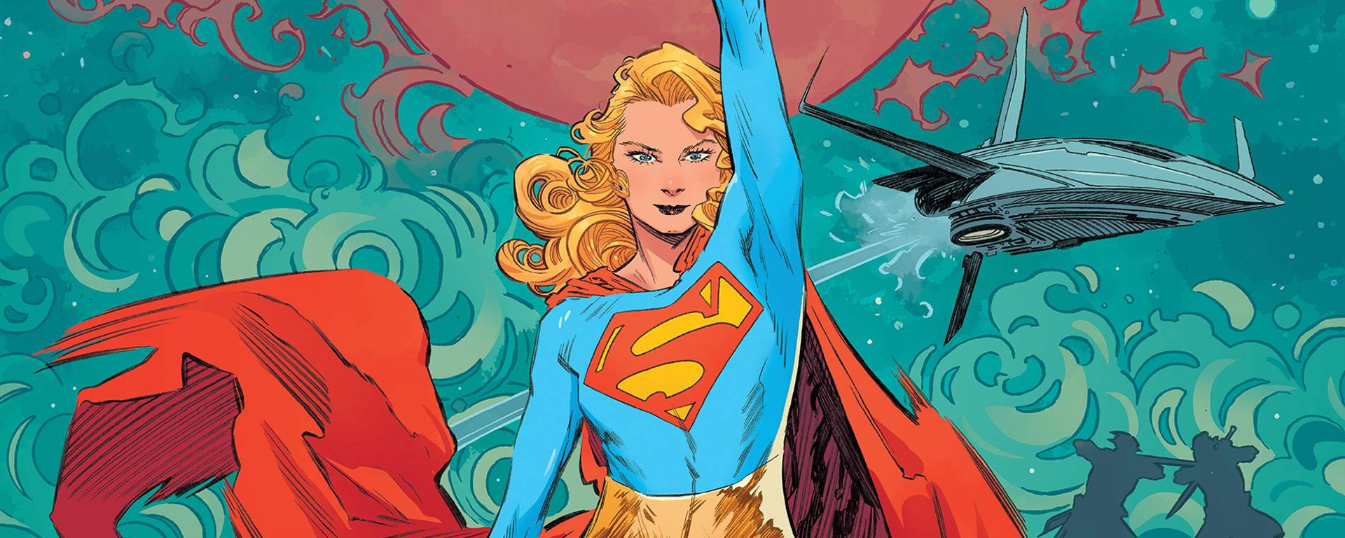 Supergirl Woman Of Tomorrow #1 Header